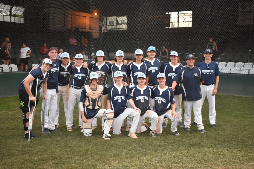 The Chestnut Hill Thunder completed a history-making run in this season&rsquo;s Connie Mack Travel Baseball league, turning around a confidence-shaking 0-4 season start to make the state championship tournament and take the field at Limeport Stadium, a legendary ballpark built in 1932 and fashioned after the old Connie Mack Stadium in North Philadelphia. In the team&rsquo;s third tournament game, the Thunder beat Nor-Gwyn, 6-4, but later lost to Pennridge and was eliminated from the tournament.