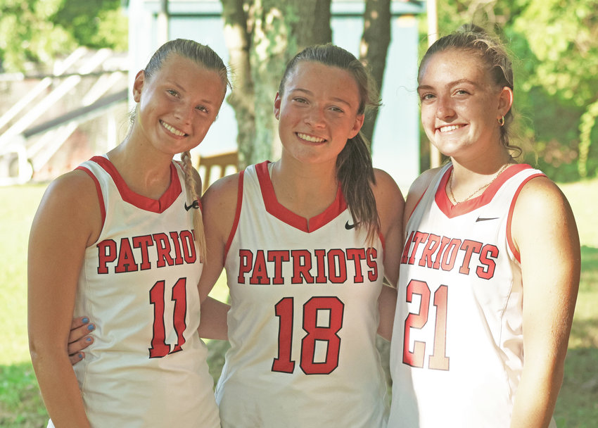 The captains for the 2022 GA field hockey team are seniors Kate Brogan, Sarah Marvin, and Claire McMichael.&nbsp;