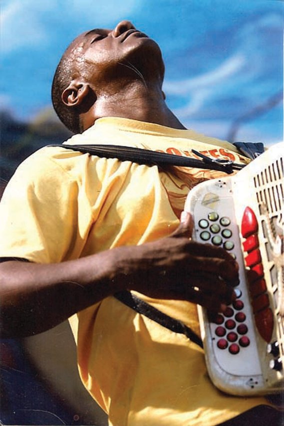 Musician and  bandleader Dikki Du brings his Zydeco Krewe to the Commodore Barry Club.