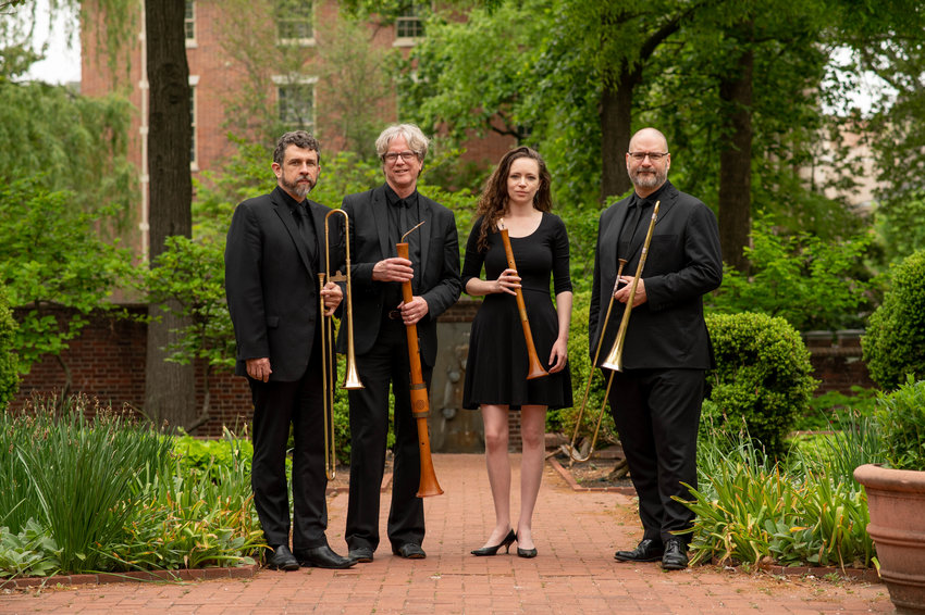 Piffaro, the Renaissance Band, will mark the retirement of co-directors Joan Kimball and Robert Wiemken with a concert Oct. 1 in Chestnut Hill.
