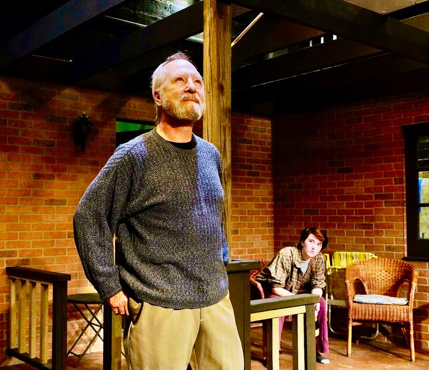 Bob Weick, a specialist in the care of horses' hooves and horseshoes, is currently performing at Chestnut Hill's Stagecrafters Theatre in &ldquo;Proof&rdquo; by award-winning playwright David Auburn now through Oct. 1.