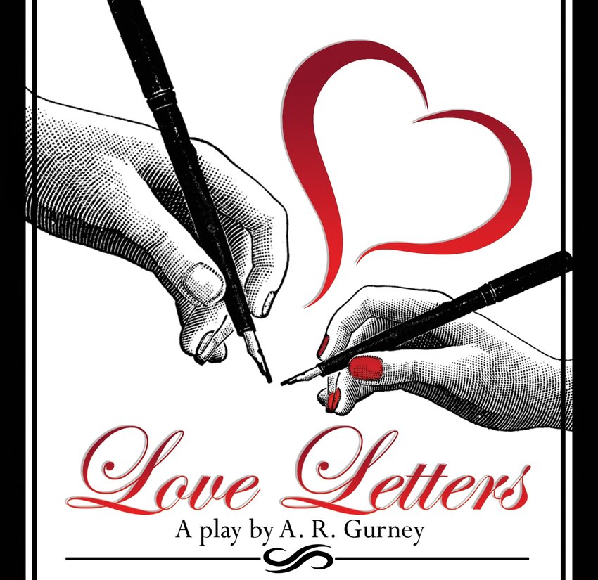 Lawrence Geller, 89, and his real-life wife, Bernadette Cronin-Geller, 87, who have performed in many area theaters for 50 years, will stage the poignant two-person play, &ldquo;Love Letters,&rdquo; at the Center on the Hill in the Presbyterian Church of Chestnut Hill at 3 p.m., Tuesday, Oct. 11.