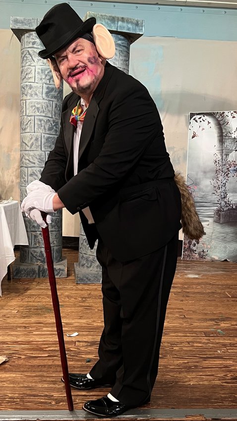Tudisco performs the role of Signor Ipsilonne in &ldquo;Belfagor&rdquo; by Ottorino Respighi recently at the Redeemer United Methodist Church in Northeast Philadelphia, the first staging in the U.S. of the opera. It was Tudisco's 398th operatic role.