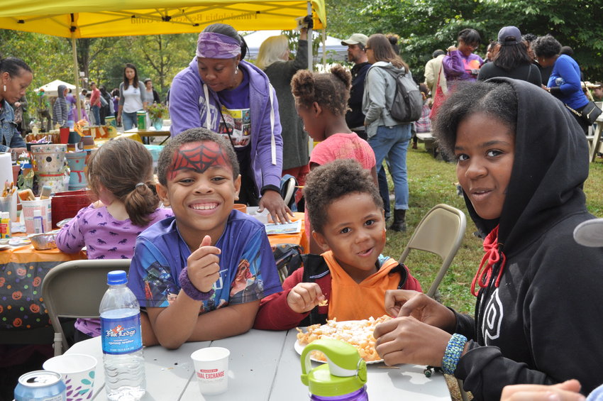 Attendees at last year&rsquo;s Awbury Arboretum Harvest Fest celebrated the fall season with music, crafts and good food.