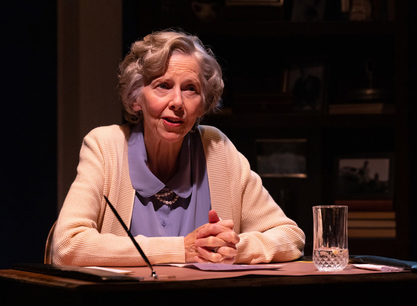 Barrymore Lifetime Achievement Award recipient Penelope Reed stars in this one-woman show about Eleanor Roosevelt running now through Nov. 20 at Ambler's Act II Playhouse.