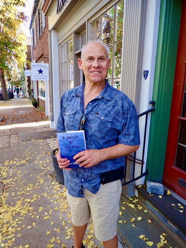 Hill resident Paul Mercurio, who grew up in a West Oak Lane rowhouse, is the author of the just-released &ldquo;A Waste of Breath,&rdquo; a page-turning thriller with characters loosely based on real Philly people.