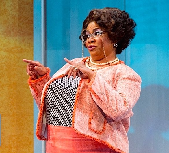 Joilet Harris-Lawton performing in &ldquo;Retro Love&rdquo; in June 2016 at the Drake Theater in Center City.