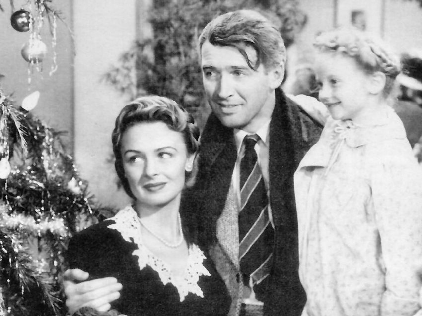 Donna Reed and James Stewart star in one of the best holiday movies of all time.