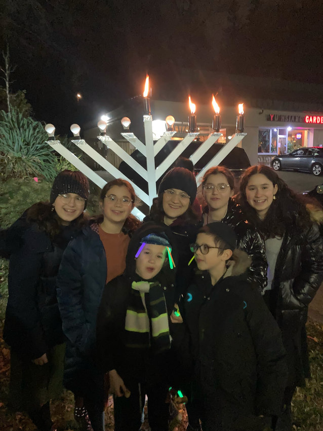 A menorah lighting celebration will be at 7 p.m., Dec. 19 at Cliff Park in Chestnut Hill.