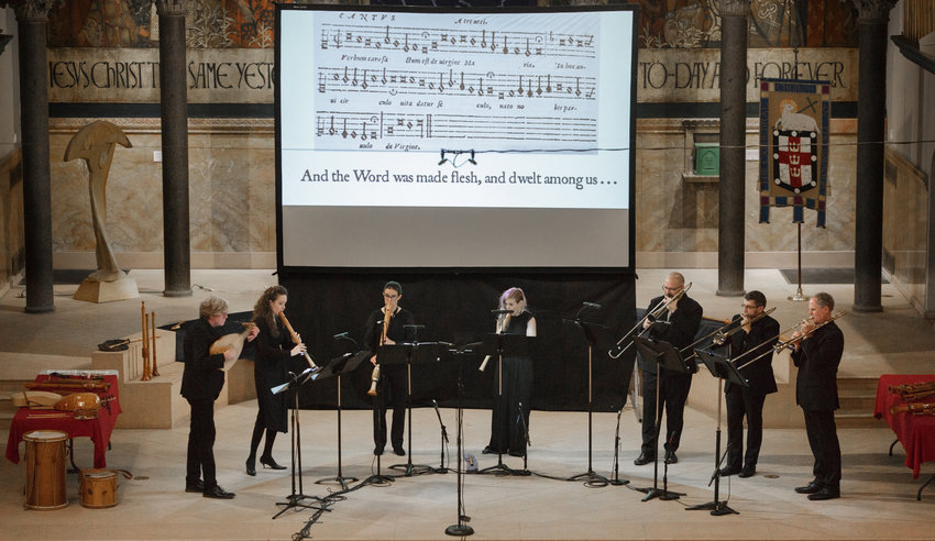 Piffaro evoked the spirit of Renaissance Italy in their Christmas concert.
