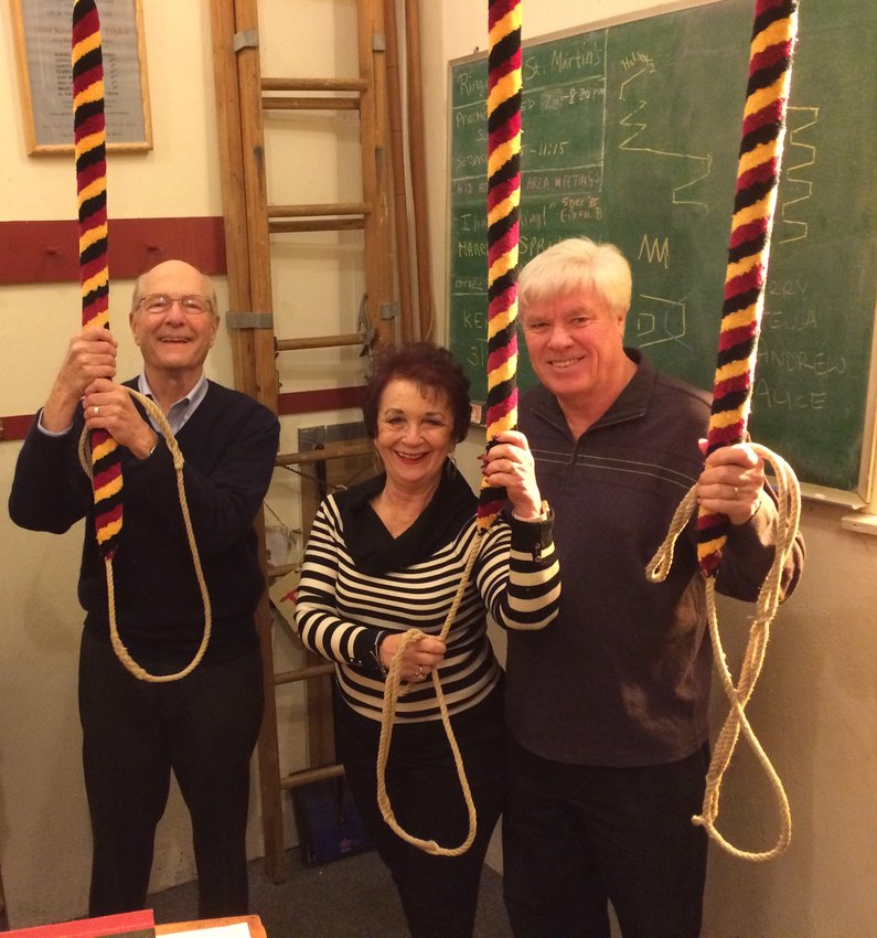 Learn to ring the bells like these experts on Sat., Jan. 14.