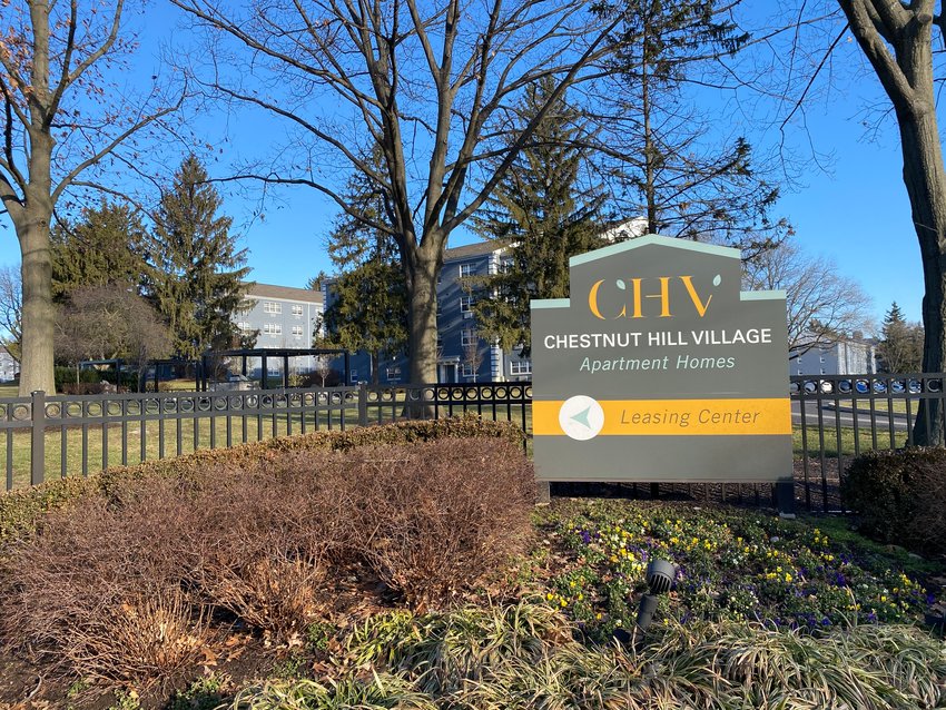 Multiple residents of Chestnut Hill Village have reached out to the Local about the apartment complex&rsquo;s inability to properly secure the complex to non-residents. They report that a homeless man, who neighbors believe is potentially violent, repeatedly finds his way inside the buildings.