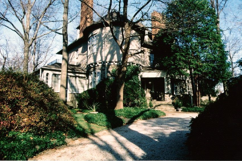 The house at 399 E. Willow Grove Ave. (above), designed by noted Philadelphia architect Wilson Eyre Jr., is now scheduled for demolition. The following photos show details of the Queen Anne period building.