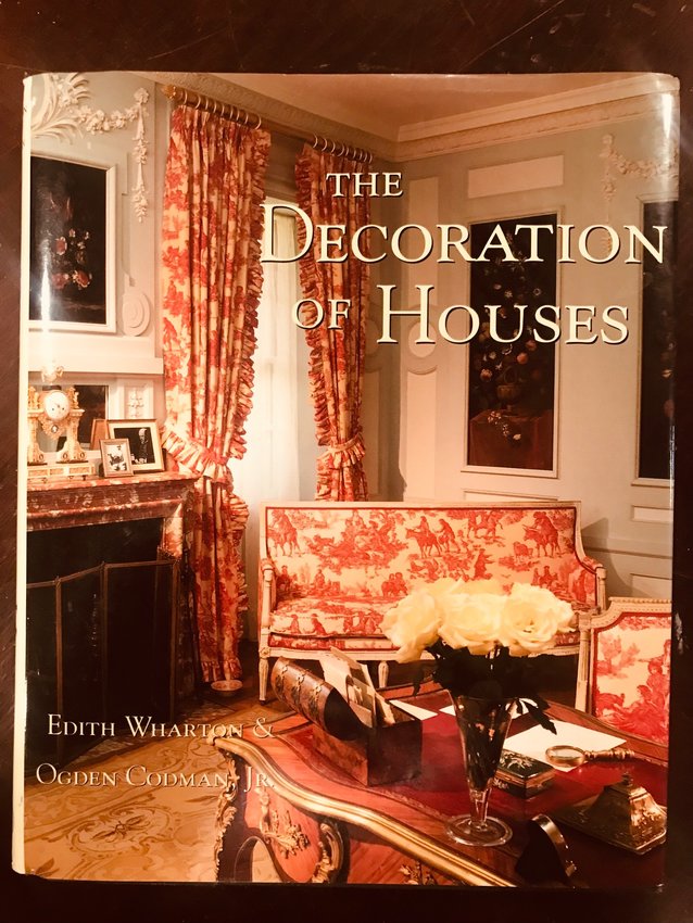 The revised and expanded edition of &ldquo;The Decoration of Houses&rdquo; by Edith Wharton and Ogden Codman, Jr.
