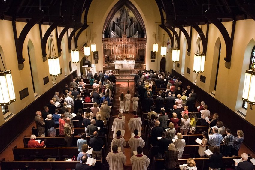 St. Thomas Episcopal Church, Whitemarsh, has about 1,000 members.
