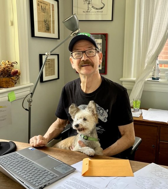Our senior citizen columnist prepares to write about &ldquo;Everything Everywhere All  at Once&rdquo; with the help of his ghostwriter, Rocky.