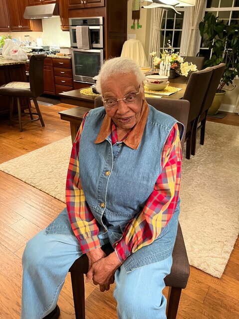 Deacon Rena Graves, 102, who has served as a block captain and hospice chaplain, plans to share her advice for older adults in a new book.
