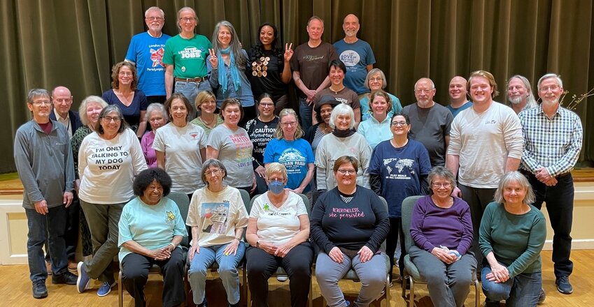 Philomusica Chorale will perform in a &ldquo;T-Shirt Concert&rdquo; on May 6 at The Presbyterian Church of Chestnut Hill.