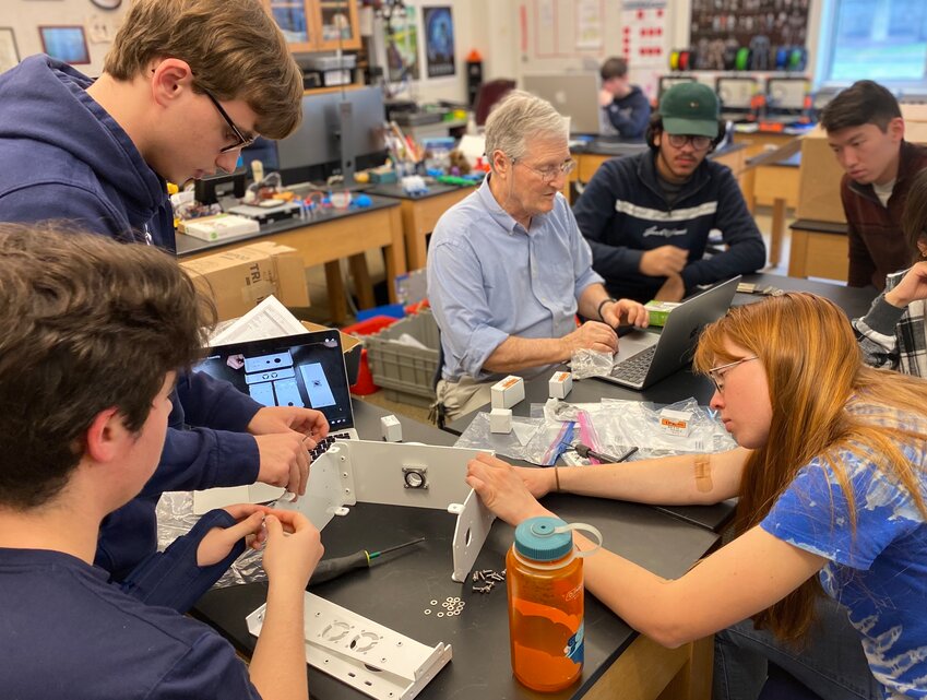SCH and Drexel engineering students build the ground station for a NASA-sponsored balloon project which will take place during the next two eclipses. Their experiments will be carried by weather balloons into the upper reaches of Earth&rsquo;s atmosphere.
