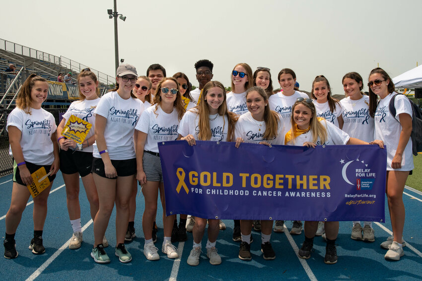 Members of Springfield Township&rsquo;s 2019 Relay For Life team.