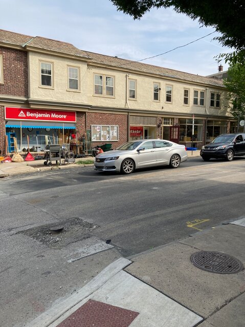 West Highland Avenue, near Kilian's Hardware, has reopened to traffic after a two-month-plus closure for road work.