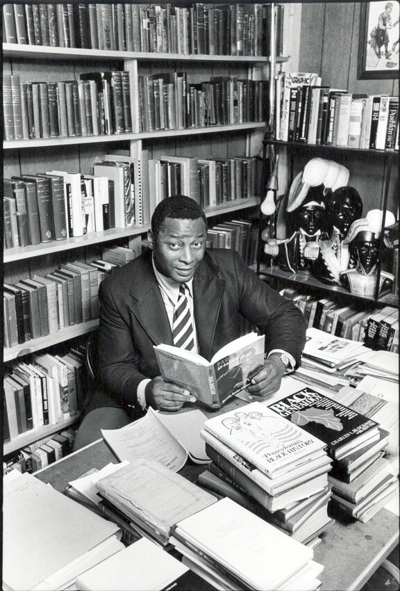 Blockson collected more than one million books, documents, photos, letters, posters, slave narratives, sheet music, phonograph recordings and other items related to African American history.