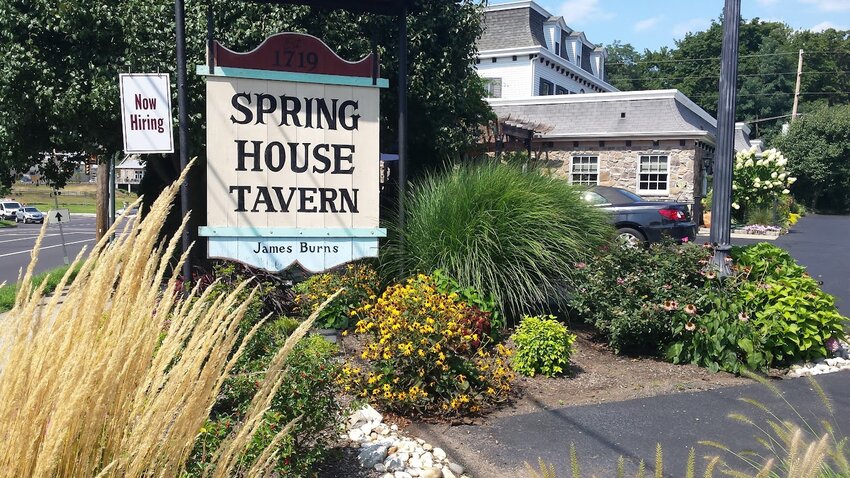 Spring House Tavern has been a landmark in eastern Montgomery County for more than three centuries. It may be the oldest continuously operating restaurant in Pennsylvania.