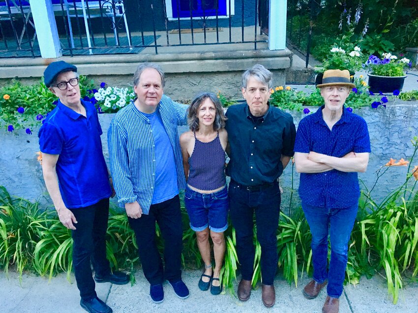 Germantown and Mt. Airy residents Boz Heinley, Buck Buchanan, Kim Empson, Charlie Cooper and Wain Ballard make up the Humbleman Band, which has played for 24 years at Northwest Philly venues.
