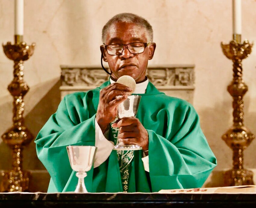 The Rev. Rayford Emmons, parochial vicar at Holy Cross Catholic Church in Mt. Airy, was the first African American ordained Catholic priest in the Archdiocese of Philadelphia. He is currently entering his 50th year of service to parishioners.