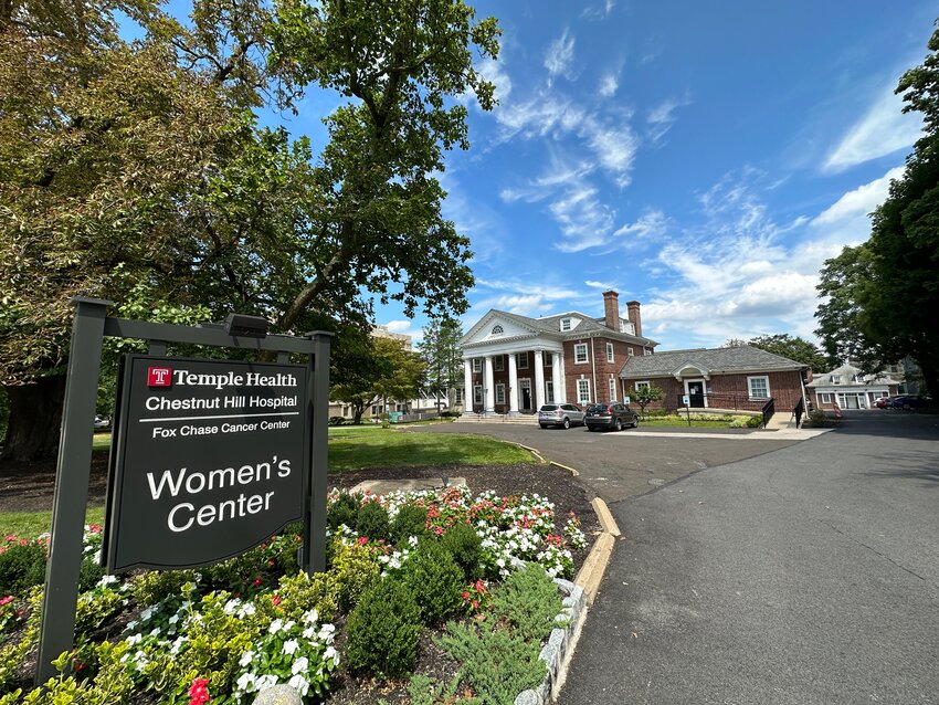 The Chestnut Hill Hospital's Women's Center building is scheduled to be considered for historic designation.