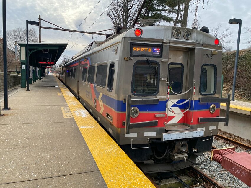 There are new schedules for the Chestnut Hill East and West lines.