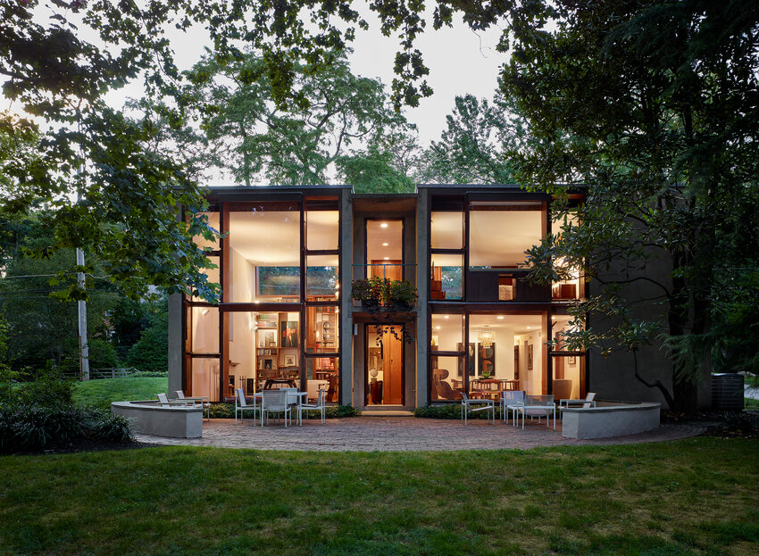 Louis Kahn's Margaret Esherick House in Chestnut Hill is &quot;one of the most significant residential structures built in the second half of the twentieth century in the United States,&rdquo; and has just been named to the prestigious National Register of Historic Places.