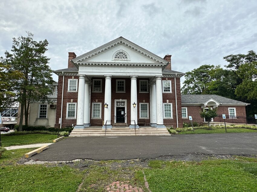 Chestnut Hill Hospital&rsquo;s Women&rsquo;s Center, also known as the Julia Hebard Marsden House, is the subject of ongoing controversy between the hospital and the Chestnut Hill Conservancy.