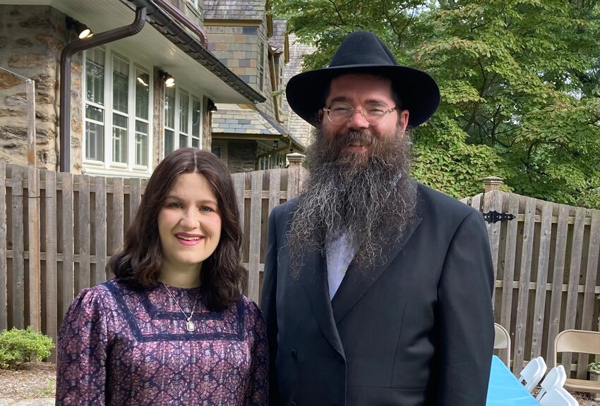 Rabbi Yitzchok Gurevitz and his wife, Pessy, are directors of Chabad of Northwest Philadelphia.
