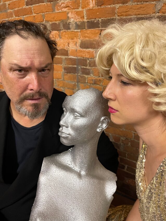Effie Kammer, a darling of Avant Garde in New York City and Philadelphia, and Paul Pirozzi, a core collaborator in N1 Theatre, will perform &ldquo;Blues in a Buick,&rdquo; by Dennis Moritz this Thursday through Sunday.