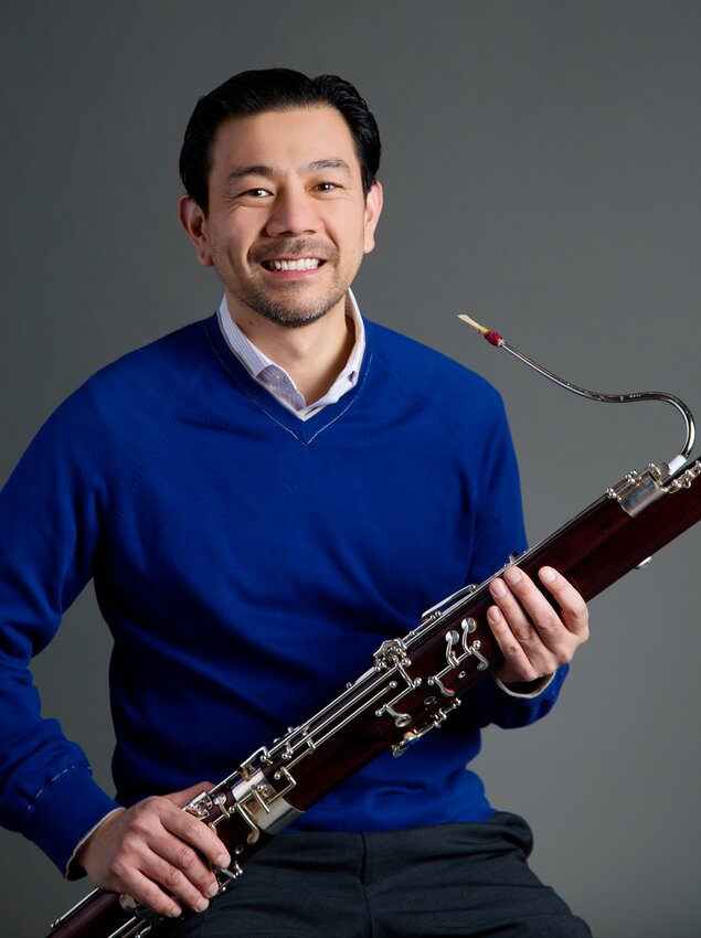 Principal bassoonist Daniel Matsukawa of West Mt. Airy will be performing solo at the Philadelphia Orchestra on Friday, Oct. 3.