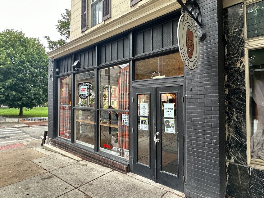 Dr. Marc Lamont Hill opened Uncle Bobbie's bookstore and coffee shop at 5445  Germantown Avenue, now a community hub that sponsors A-list events, in 2017.
