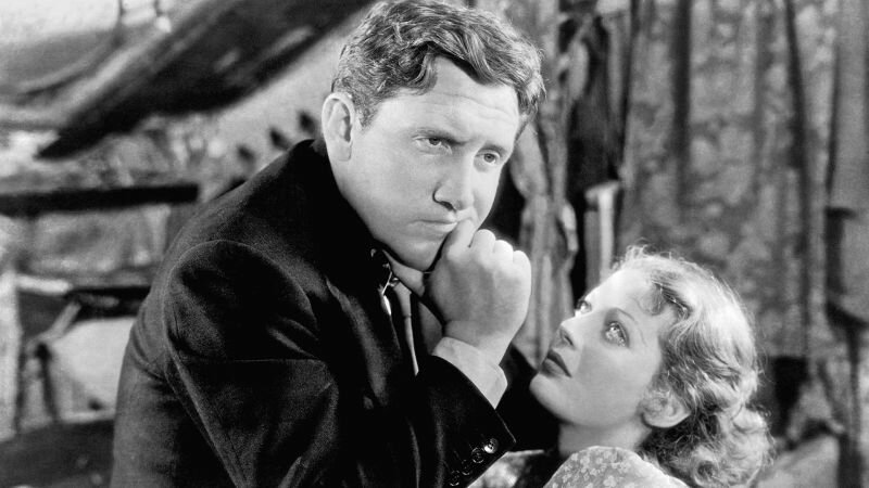 Spencer Tracy and Loretta Young