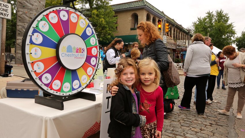 Last year's Chestnut Hill Fall for the Arts Festival was fun for all ages.