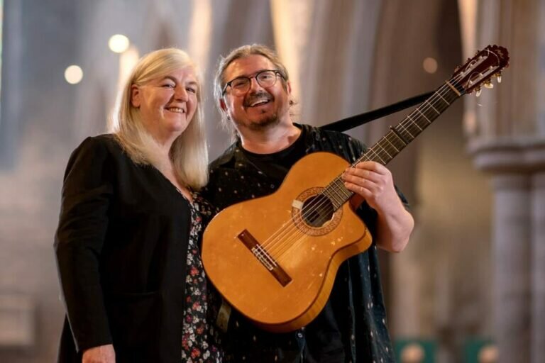 Acclaimed Irish singer Niamh Parsons will be accompanied by her husband, guitarist Graham Dunne.