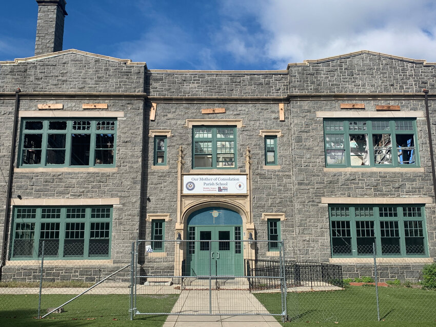 The school, on East Chestnut Hill Avenue, suffered a fire earlier this year on March 21, but plans are finally here to rebuild the damaged infrastructure with even more additions.