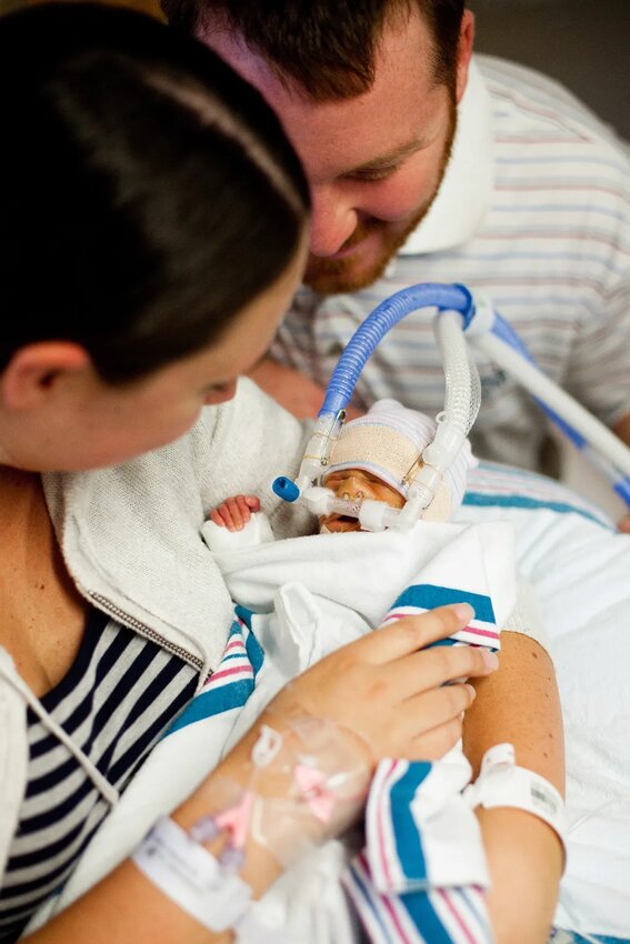 In 2013, Glenside residents Allison and Tom Kleinschmidt welcomed into the world a son, Daniel Thomas Kleinschmidt, at just 29 weeks gestational age.