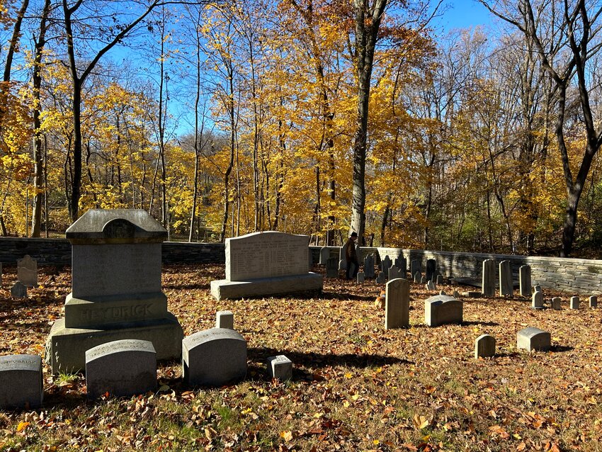 A current view of Yeakel Cemetery