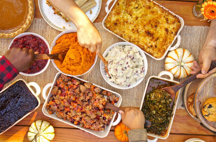 The always popular vegan Thanksgiving Potluck Dinner is back this year at the Chestnut Hill Friends Meeting, 20 East Mermaid Lane, on Thursday, Nov. 23, from 4 to 7 p.m. Bring any kind of dish &ndash; as long as it's vegan: entree, side dish, dessert or beverage. There will be musical entertainment and a gift table to buy holiday items.   Asking for a $5 - $10 donation at the door. For more info, text/call Zie at 267-847-6553 or email publiceyephilly@gmail.com.