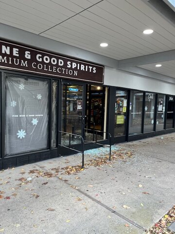 The Philadelphia Police Department&rsquo;s 14th District responded to a burglary alarm at Chestnut Hill&rsquo;s Fine Wine &amp; Good Spirits store, located at 8705 Germantown Ave., after it was burglarized in the middle of the night. At approximately 1:30 a.m., an offender threw a rock through the front glass window and entered the store. He then fled the location with merchandise from the store. There has not yet been an arrest made, but the investigation is active and ongoing with Northwest Detectives.