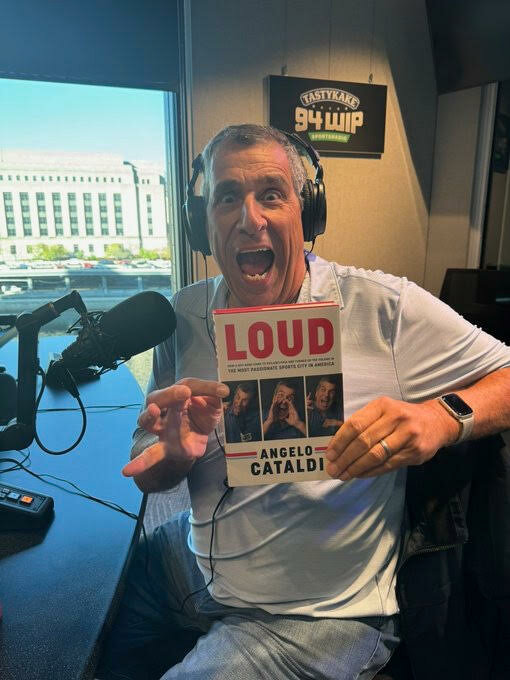 Retired WIP radio host and Chestnut Hill resident Angelo Cataldi will be signing copies of his new book from 6 to 9 p.m. at Chestnut Hill Brewing Company on Dec. 6 and Booked on Dec. 13.
