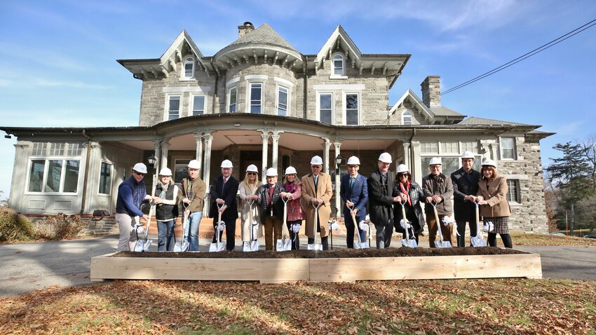 The groundbreaking for the Woodmere Art Museum&rsquo;s new building, the Frances M. Maguire Hall for Art and Education, brought the regional art community&rsquo;s benefactors and dignitaries out in full force last week. That project is scheduled to be completed in the spring of 2025.