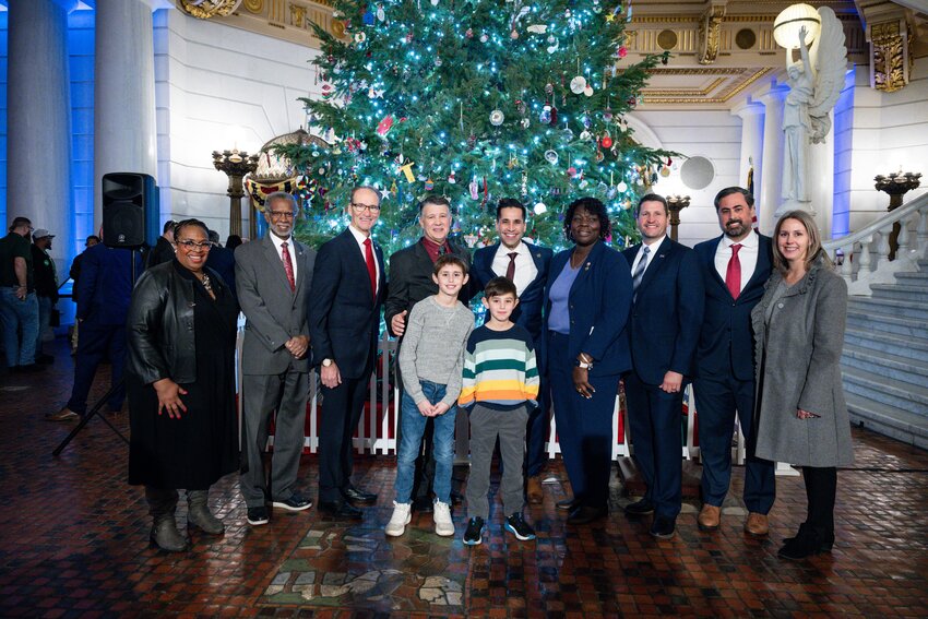 State Rep. Tarik Khan teamed up with State Rep. Roni Green and State Sen. Art Haywood to introduce the &ldquo;Safe Drinking Water in Schools Act&rdquo; in Harrisburg.