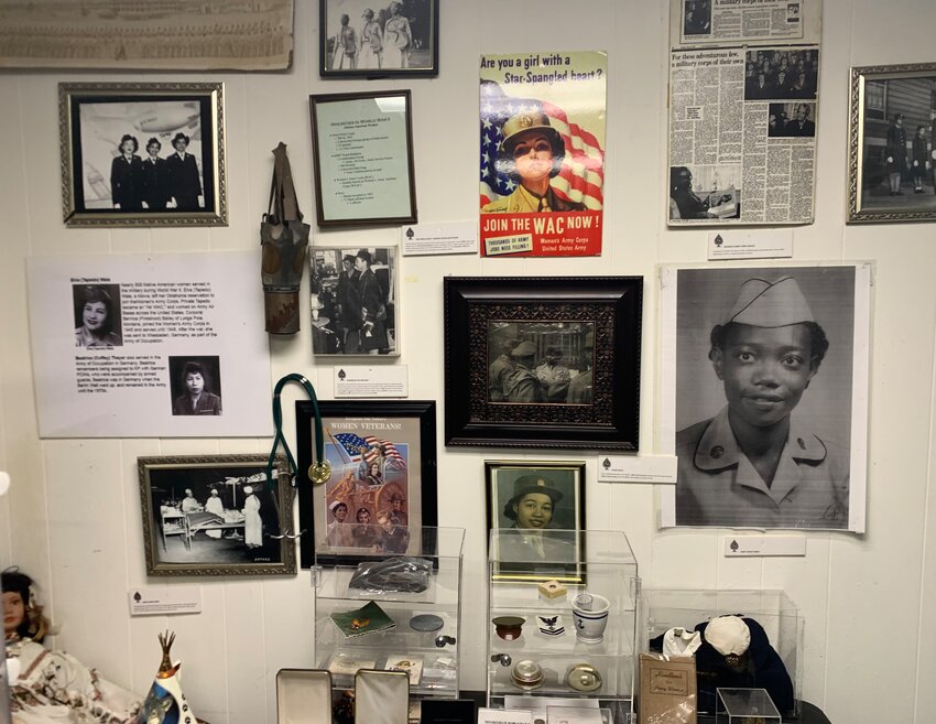 A section of ACES Veterans Museum in Germantown that served as a USO for World War II soldiers of color was named to the city's Register of Historic Places in January.
