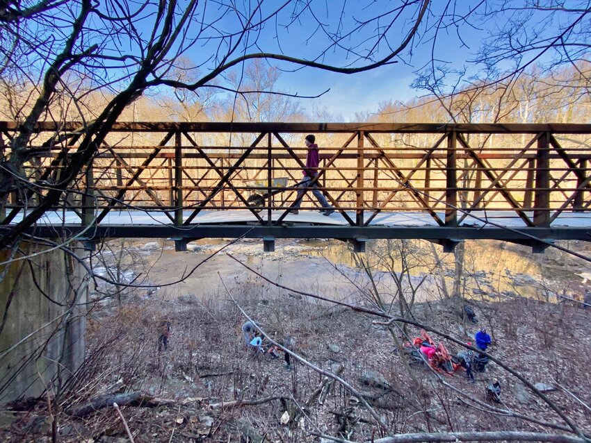 MLK Day usually brings dozens of volunteers to Wissahickon Park, all prepared for a day of camaraderie while helping to clean up litter and debris.